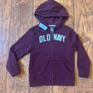 Toddler zip up jacket